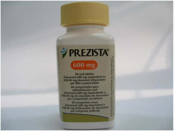 darunavir600mg